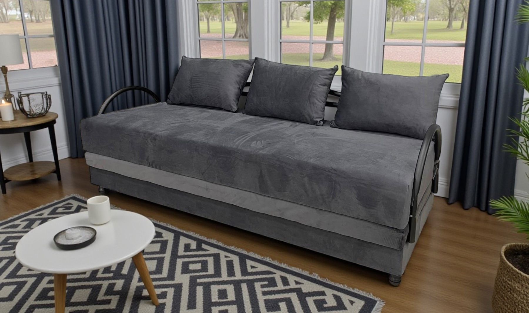 ספת נוער ואירוח נפתחת בקלות למיטה זוגית אורטופדית הכוללת ארגז מצעים מרופדת בבד פנדה קטיפתי דגם לירן מתנה לרוכשים 3 כריות נוי ספת נוער ואירוח נפתחת בקלות למיטה זוגית אורטופדית הכוללת ארגז מצעים מרופדת בבד פנדה קטיפתי דגם לירן מתנה לרוכשים 3 כריות נוי