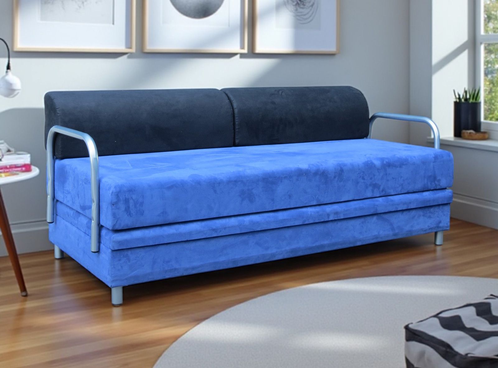 ספת נוער/ארוח נפתחת בקלות למיטה זוגית, מרופדת בבד פנדה קטיפתי רך ומפנק וכוללת ארגז מצעים דגם נטע ספת נוער/ארוח נפתחת בקלות למיטה זוגית, מרופדת בבד פנדה קטיפתי רך ומפנק וכוללת ארגז מצעים דגם נטע