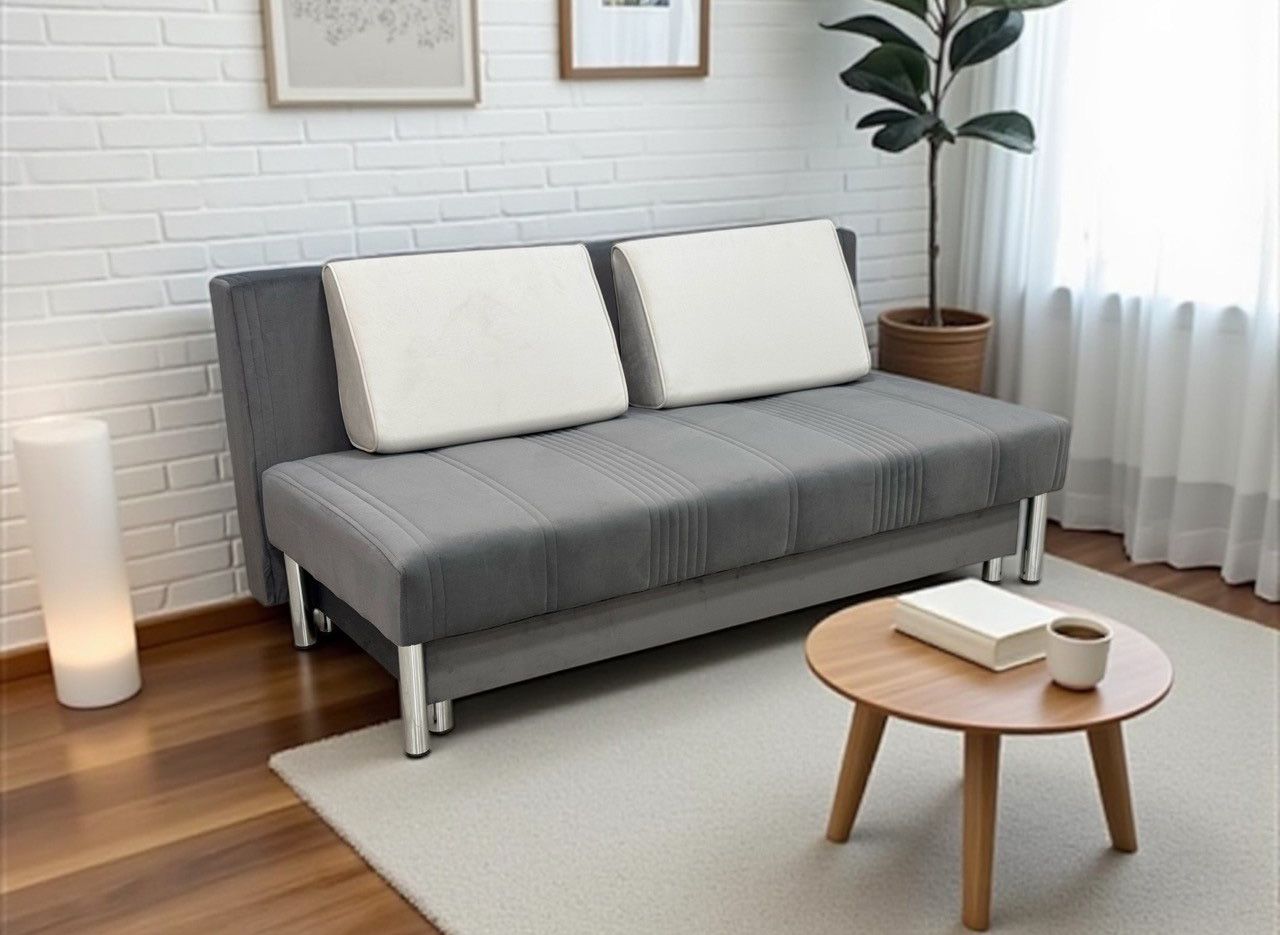 ספת ארוח מעוצבת נפתחת בקלות למיטה כפולה נוחה, רכה ואורטופדית מרופדת מבד פנדה קטיפתי רך ומפנק דגם מיקונוס ספת ארוח מעוצבת נפתחת בקלות למיטה כפולה נוחה, רכה ואורטופדית מרופדת מבד פנדה קטיפתי רך ומפנק דגם מיקונוס