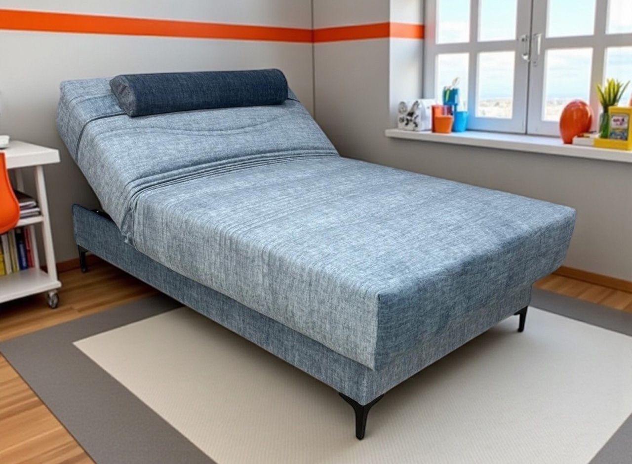 ספת נוער ברוחב וחצי סופר אורטופדית עם מזרן שורות קפיצים מבודדות ארגז מצעים וראש מתכוונן ל-12 מצבים מרופדת בבד פנדה קטיפתי דגם כוכב ספת נוער ברוחב וחצי סופר אורטופדית עם מזרן שורות קפיצים מבודדות ארגז מצעים וראש מתכוונן ל-12 מצבים מרופדת בבד פנדה קטיפתי דגם כוכב