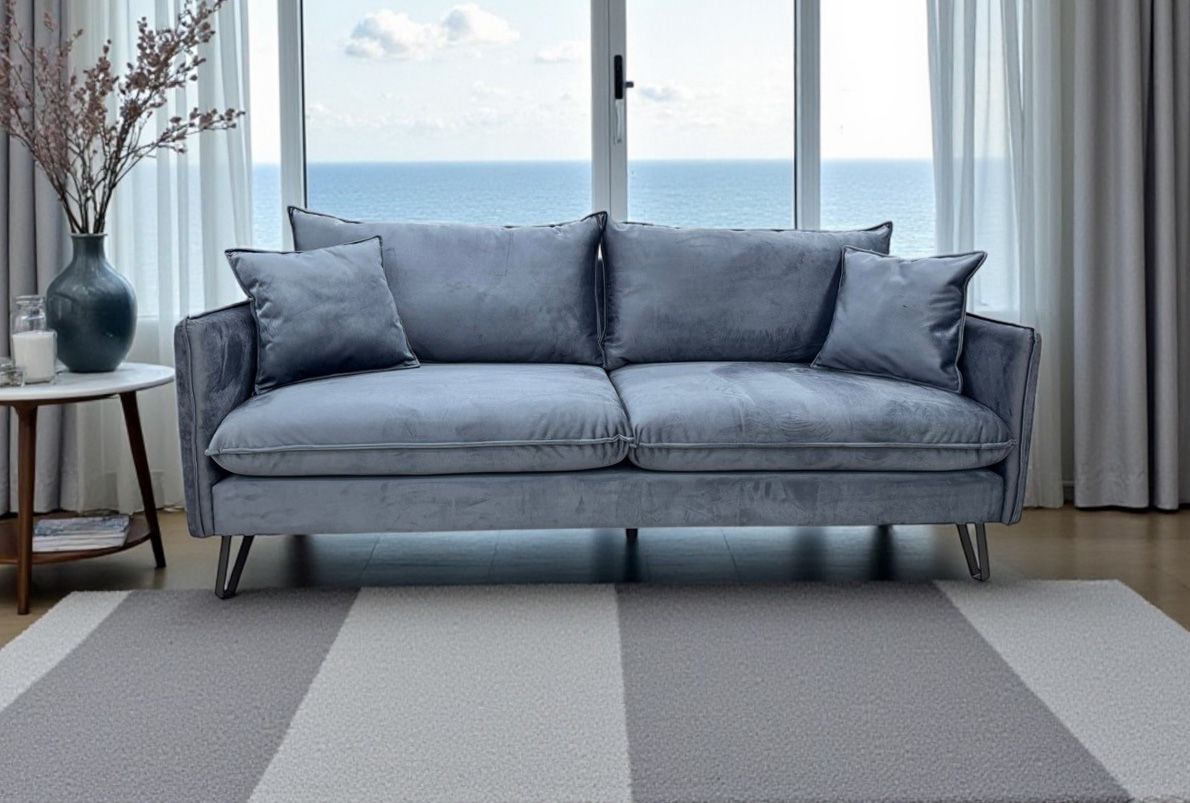 ספה תלת מושבית מפנקת במיוחד מעוצבת בקווים נקיים וקלאסיים מרופדת בד פנדה קטיפתי רך ונעים למגע דגם תדהר ספה תלת מושבית מפנקת במיוחד מעוצבת בקווים נקיים וקלאסיים מרופדת בד פנדה קטיפתי רך ונעים למגע דגם תדהר