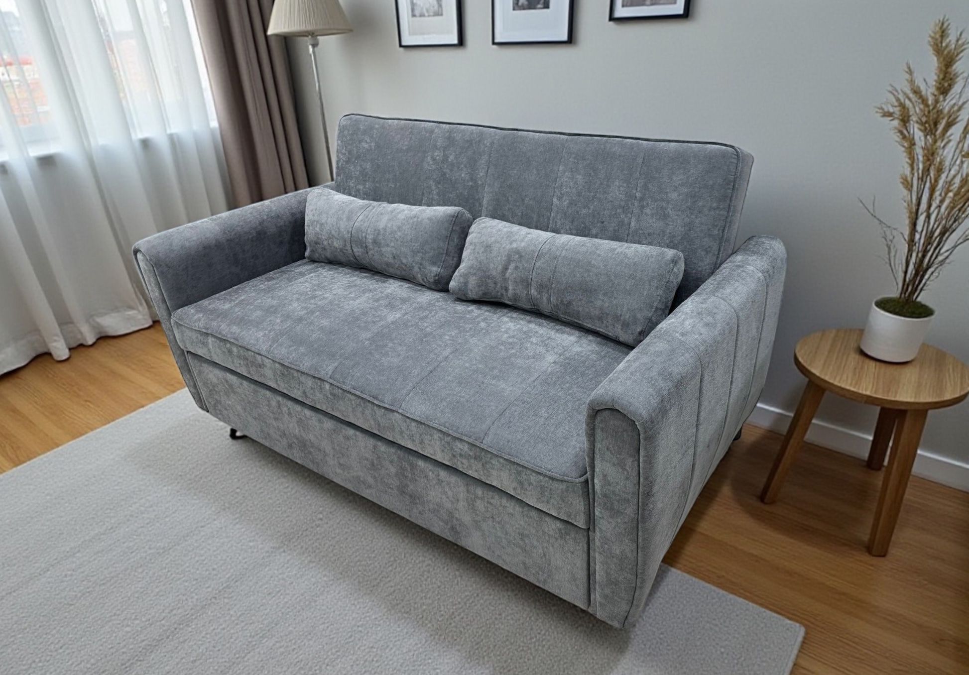 ספת ארוח קומפקטית דו מושבית נפתחת למיטה זוגית 140/190 ס"מ, כוללת ארגז מצעים ומרופדת בבד פנדה דגם אימפרס ספת ארוח קומפקטית דו מושבית נפתחת למיטה זוגית 140/190 ס"מ, כוללת ארגז מצעים ומרופדת בבד פנדה דגם אימפרס