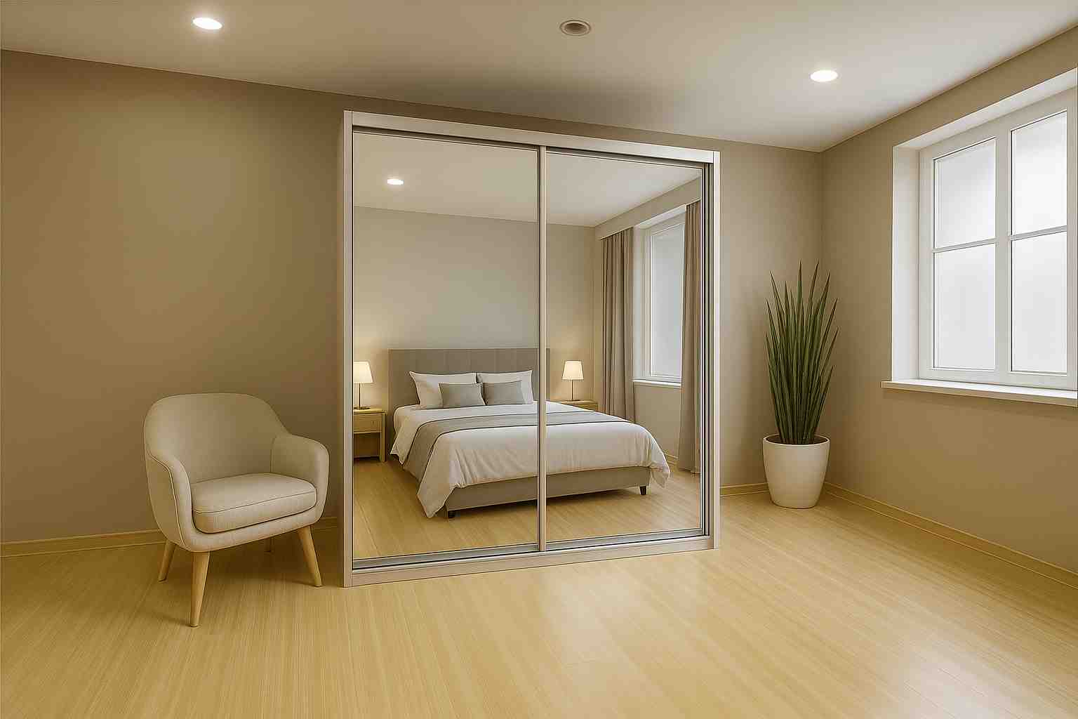 ארונות הזזה טריקה שקטה