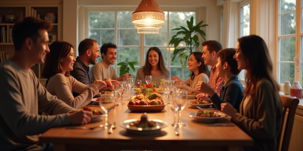 פינת אוכל נפתחת לבית