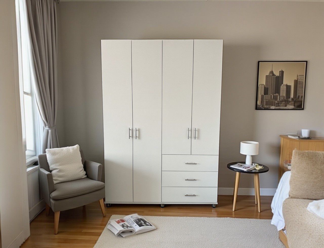 ארון דלתות פתיחה