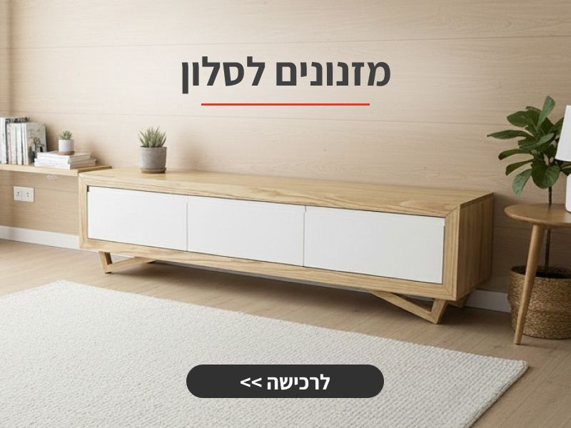 מזנונים לסלון