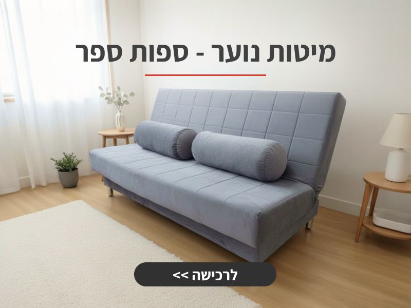 ספת ספר בסלון