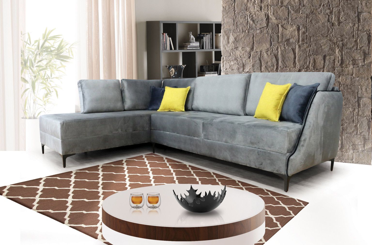 מערכות ישיבה לסלון משדרגות את האווירה והמראה בבית